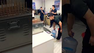 Part 145 Mutton kebab grill commercial barbecue machine fully automatic rotationBBQ machine😍 [upl. by Xyla]