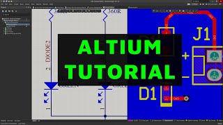 Altium Designer 22 Tutorial  Quick amp Easy  Step by Step [upl. by Lawrenson]