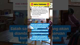 Pembaruan kurikulum feedshorts kurikulum [upl. by Akitahs754]