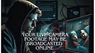 How People livestream your security camera  How to protect your camera from being hacked [upl. by Trinity430]