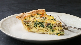 Sausage amp Veggie Quiche [upl. by Gunning726]