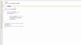 Les portées de variables en PHP  Tutoriel PHP [upl. by Ateekal]