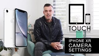 IPhone XR  Best Settings for Photos and Videos  Camera App Explained [upl. by Thorne]