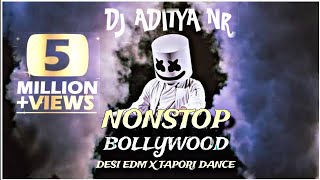 Tapori x EDM Nonstop 2020 l Hindi amp Marathi Special l EDM Style l Dhamal Dhol Mix By djadityanr [upl. by Somisareg]