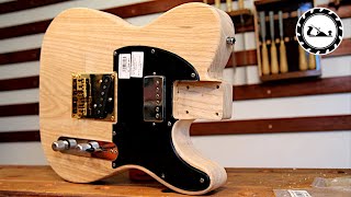 Micawber telecaster build part 4 [upl. by Elwin]