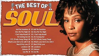 The Very Best Of Classic Soul  70s Soul  Whitney Houston Marvin Gaye James Brown Al Green [upl. by Ydollem769]