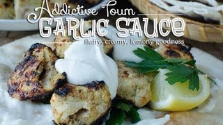 Quick Garlic Sauces Soos Tuun صلصة الثوم  ثومية [upl. by Odele]