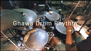 Gnawa Drum Rhythm 😉 GnawaMusic [upl. by Alyhs]