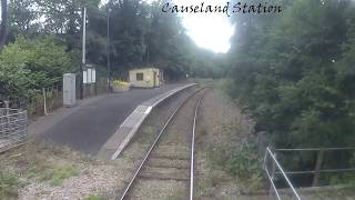 A Train Drivers Eye View of the Looe to Liskeard Branch line [upl. by Sseb663]