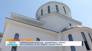 Credincioșii Parohiei „Bărbătescu Vechi” din Capitală șiau cinstit ocrotitorul [upl. by Foah]