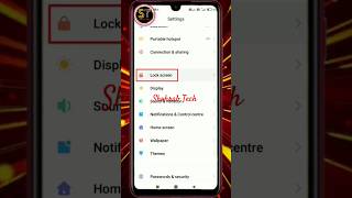 Lock Screen Wallpaper Auto Change Off  How To Stop Automatic Wallpaper Change In Redmi 8tech [upl. by Zeculon]