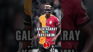 Galatasaray vs Köy Takımı Rigas FC 🤦🏻‍♂️ galatasaray futbol [upl. by Etteragram]