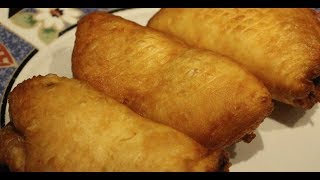 EMPANADAS MY VERSION OF MAKING HOME MADE EMPANADA RECIPECHERYLS HOME COOKINGEPISODE 650 [upl. by Ynattir]