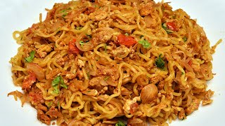 Egg Maggi Egg Maggi Noodles Egg Maggi Recipe [upl. by Rebeka235]