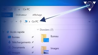 Ouvrir lExplorateur sur quot Ce PC quot automatiquement avec Windows 10 [upl. by Neelyad]