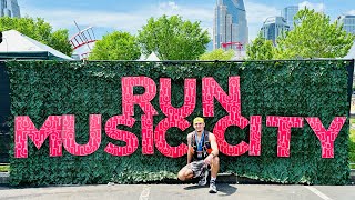 Rock•N•Roll Marathon in Nashville  2024 [upl. by Nydnarb]