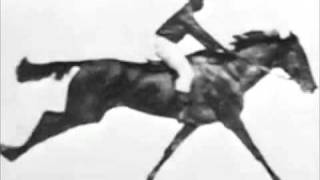 1878  Sallie Gardner at a Gallop [upl. by Ocirederf]