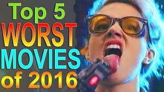 Worst Movies of 2016 [upl. by Wolgast635]