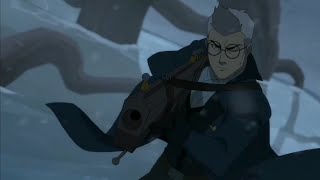 Percy and vox machina VS frost dragon  Legend of the vox machina 03x05 Scene [upl. by Adamsun]