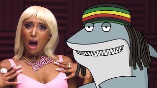 Reggae Shark quotChomp Datquot ft Nicki Minaj [upl. by Clemen]