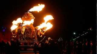 Headhunterz  Dragonborn  Live EDC Las Vegas 2012 Extended Intro HQ [upl. by Temp142]