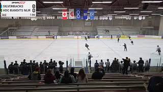 Silverbacks vs HDC Bandits MJR  08112024 [upl. by Dnartreb834]