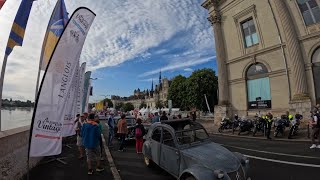 La rando vélo rétro à Saumur pourtoi [upl. by Bloem]