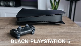 The Matte Black PlayStation 5 [upl. by Annav609]