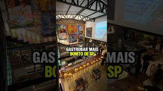 GASTROBAR MAIS BONITO DE SÃO PAULO 😍 [upl. by Norad]