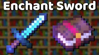 BEST Sword Enchantments in Minecraft 121 Java and Bedrock [upl. by Eatnod]