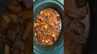 Slow Cooker Beef Stew [upl. by Leinad]