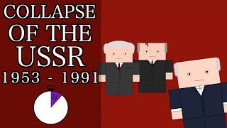 Ten Minute History  The Decline and Dissolution of the Soviet Union Short Documentary [upl. by Ilsa847]