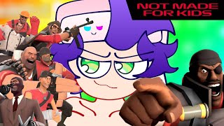 TF2 FakeYouai Demoman Discovers The Teams SonaDrawzStuff Prn Addict  WesleyTRV2 [upl. by Gudren]