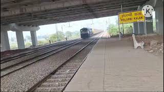 Delhi ka station holambi kalan indianrailways [upl. by Hank]