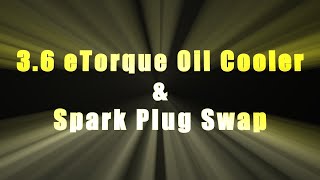 HowToTHE Complete 36 Pentastar Oil Cooler amp Spark Plug Swap Video [upl. by Yzmar]