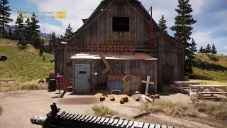 Far Cry 5  O’Hara’s Haunted House  Turn on the Power of the Awesome Ghost House  Prepper Stash [upl. by Pestana]