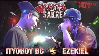 Sunugan Sa Sakre  Ityoboy Bc vs Ezekiel Championship Finals [upl. by Pelage413]