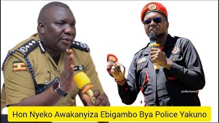 KINO KIKA OMUBAKA NYEKO DERRICK AWAKANYIZA EBIGAMBO BYA POLICE YAKUNO NTI MUKWATE [upl. by Karalynn]