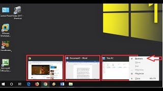 How to use quotWindow shakequot to minimizerestore all open windows on Windows 10 and Windows 11 [upl. by Assirok]