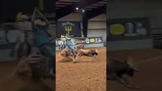 World Series Team Roping Andrews Texasrodeo horse teamroping shorts [upl. by Adiaj]