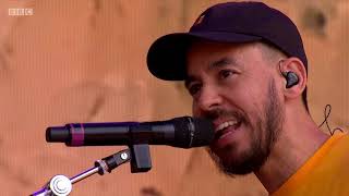 Mike Shinoda  In The End Live at Reading Festival 2018 60fps [upl. by Larrabee]