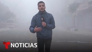 Transmiten en vivo dos réplicas del terremoto en Turquía  Noticias Telemundo [upl. by Anolahs]