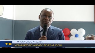 APERTURA CAMPAÑA FRS  FÍSTULAS OBSTÉTRICAS 2022 GUINEA ECUATORIAL [upl. by Neira512]