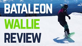 Bataleon Wallie Snowboard Review [upl. by Reivad]