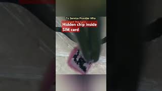 Tracing Sim card Chip shorts repairtech trending [upl. by Ciri]