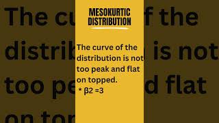 Kurtosis biostatistics curve statistics kurtosis [upl. by Loleta352]