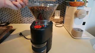 bodum Bistro Burr Coffee Grinder Review Great machine for ANY grind size Including espresso [upl. by Assilla]