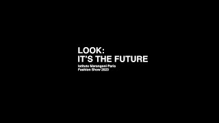 LOOK IT’S THE FUTURE • Istituto Marangoni Paris Fashion Show 2023 [upl. by Leirraj]