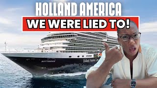 Holland America Line Was NOT What We Expected Heres Why [upl. by Samford461]