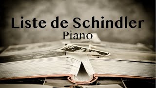 Liste de Schindler  piano [upl. by Lajet681]